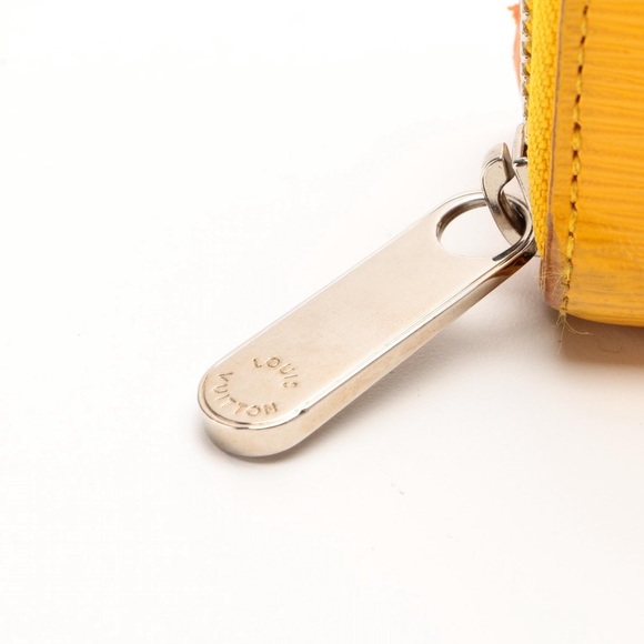LOUIS VUITTON Zippy Long Wallet Epi Leather Mimosa - Picture 3 of 15